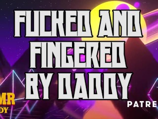 'Daddy thumbs & smashes IRL Audio'