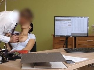 'LOAN4K. Moneyless masseur heads to a bank and concludes up having mighty sex'