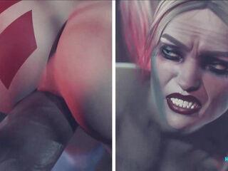 Madruga3d Harley's Intense Jail POV: Big-booty Slut Fucked Hard Doggy Style, Gaping Dirty Ass, Swallowing Cum, Extreme Pleasure