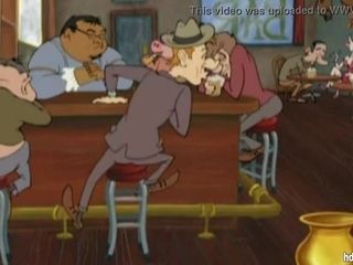 Ren and Stimpy - elderly college toon Xozilla pornography vids