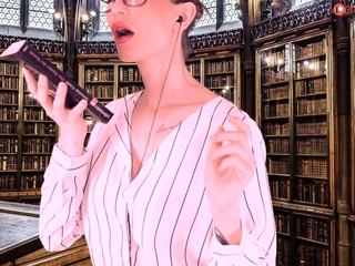 ASMR Amy Patreon - Your insane Librarian desire