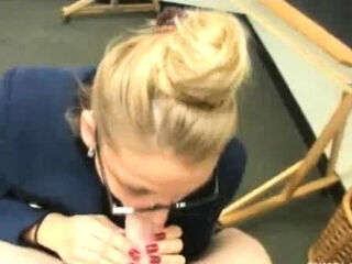 Young guy Jimmy gets a handjob and blowjob from Stacie