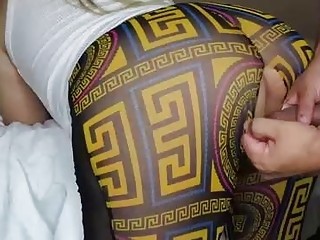 Monstrous booty brazilian lady is getting screwed from the back and liking every single 2nd of it