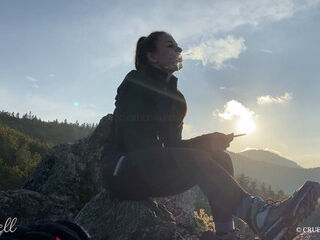 CRUEL REELL - MOUNTAIN PEAK SMOKING - ALMKOGEL