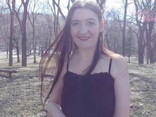 'INHALE 57 smoking fetish and outdoor bareness by Gypsy Dolores'