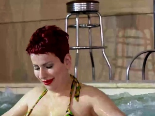 Busty MILF Lisa Pinelli in an Intimate Solo Scene