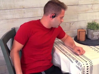 European Milf rides stepson’s cock till she cums