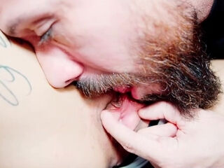 Skinny and busty milf under the control of a fat throbbing cock