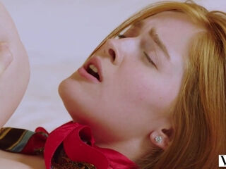 Young redhead babe Jia Lissa gets wild with Erik Everhard