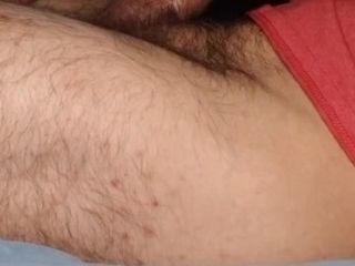 'AMAZING hand-job AND foot wank WITH gigantic CUMSHOT'