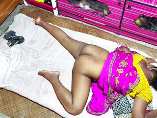 My desi asked me to wait a bit so I fucked her doggy style