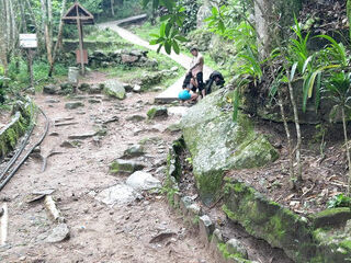 Unknown girl asks me for help and I offer her hard sex in exchange for helping her. OUTDOOR SEX!!