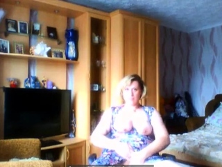 Birthday Girl's Secret Webcam Show