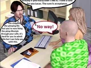 3D Comic: sexual intercourse affirmed join in matrimony Cuckolds &amp_ Humiliates scrimp involving sexual intercourseologist