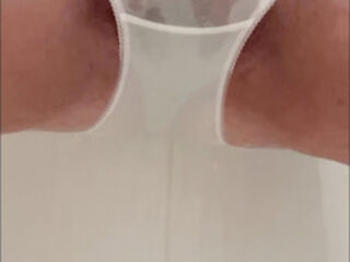 Pissing her knickers makes her really horny.
