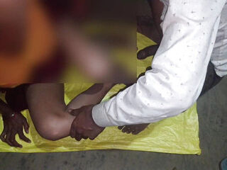 Dehati village outdoor wife chudai in jungle in Hindi
