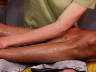 Iam Lukas And Jake Cruz Having A Satisfying Handjob Play