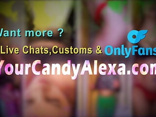 Chesty Only admirers starlet Alexa does a custom-built man meat Rating vid