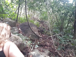 Katia Heffner in the Forest
