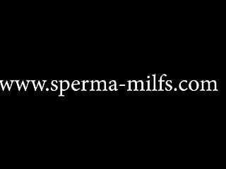 Jizm jizm hump For messy Sperma-Milf Alev - 40110