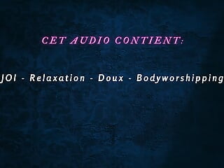 French Audio Jerk Off Instructions calming and soft Jerk Off Instructions