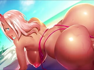 Super-fucking-hot cougar ultra-kinky hookup anime pornography pornography Games