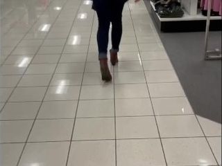 'Naughty cougar privately Wears Remote manage massager in Public Shopping Again!â€”CumPlayWithUs2'