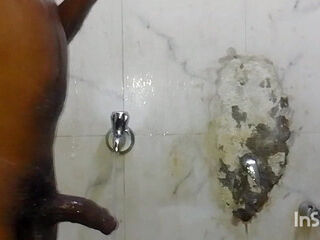 bathroom Baat masterbation morning time desi boy Indian Asia boy