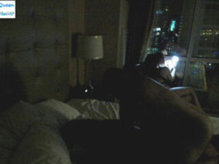 Cuckquean Wife Watches And Films From The Hotel Cuck Chair As Her Husband Fucks A Girl He Found In Las Vegas On Vacation