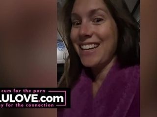 'CUMpilation of my white pearly honeypot close-up, cum shot all over my costume, Halloween make-up joy, TikTok activity & more - Lelu Love�